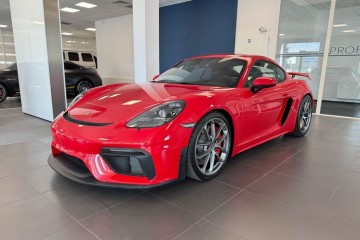 Porsche 718 Cayman Porsche 718 Cayman GT4 | NOWE | 2022 | DealerAuto