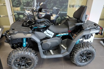 CF MOTO 1000 Touring, Black Edition,EPS