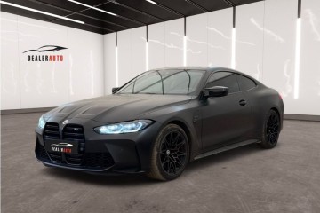 BMW M4 BMW M4 Competition xDrive | 2022 | Czarny mat | DealerAuto